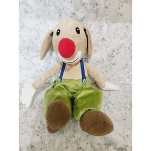 IKEA Plush Klappar Circus Cirkus Clown Dog Mouse On Back‎ 12" Stuffed Animal Toy
